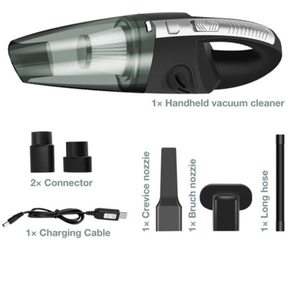 EasyVacuum™ | Szybko i łatwo usuń wszystkie okruchy i kurz w domu!