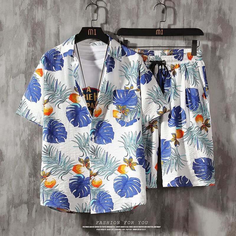 Sammy Jackson™ Boas Beachwear | Een vrolijke & zomerse herencombi