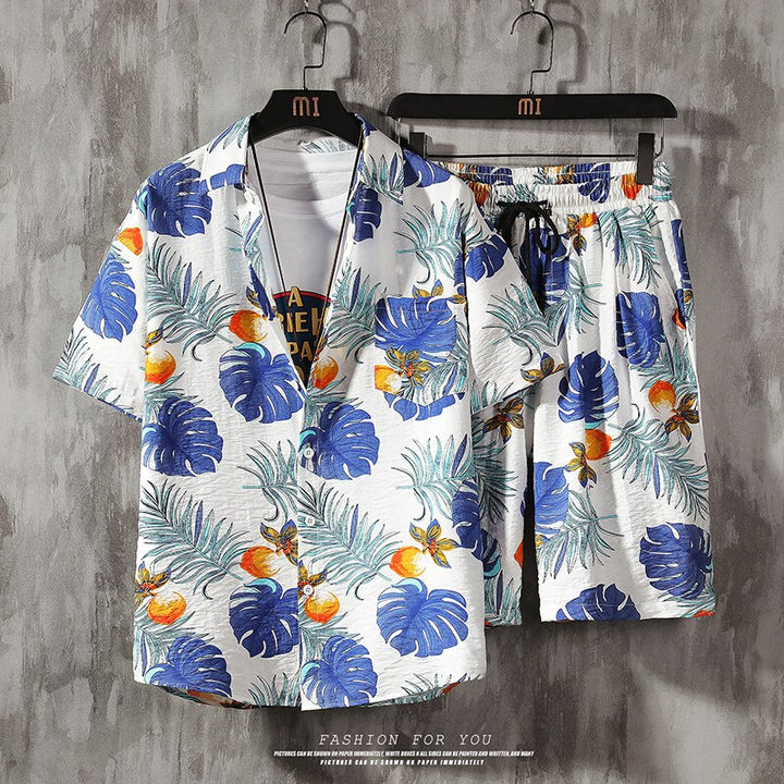 Sammy Jackson™ Boas Beachwear | Een vrolijke & zomerse herencombi