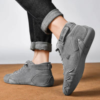Daisy Leather Winter Sneakers | Warm & Versatile