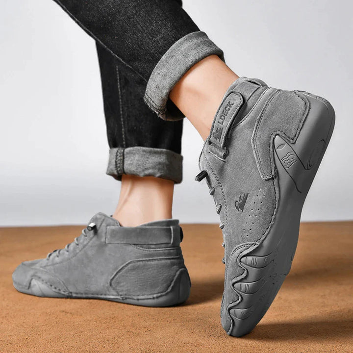 Daisy Leather Winter Sneakers | Warm & Versatile