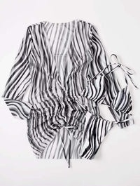 Gigi 3-piece Set | The ideal set; bikini with cover-up