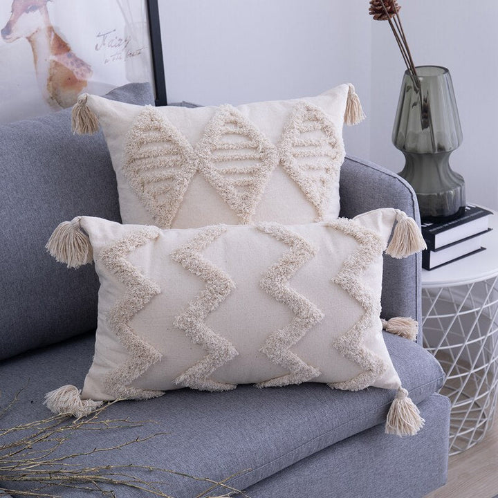 Boho poszewki na poduszki | Wprowadź Ibizę do domu