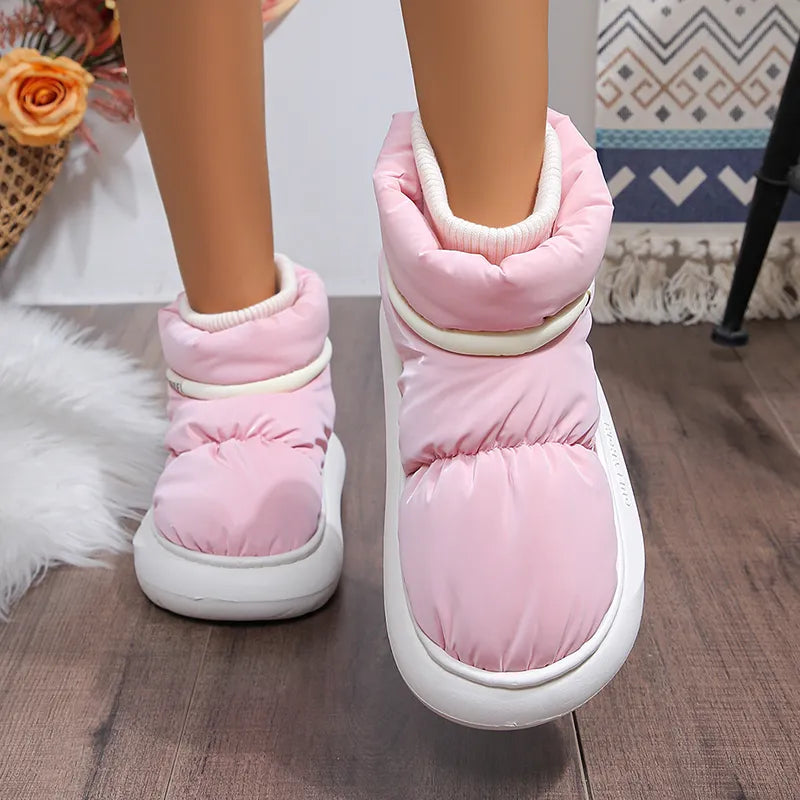 Amber Snow Boots | Comfy & Fashionable