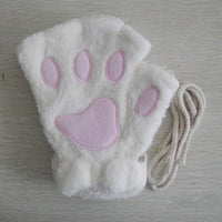 Sammy Jackson™ Kitty Gloves | Cute Fingerless Gloves