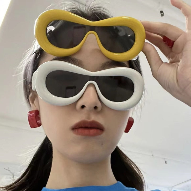 Esha Sunglasses | With futuristic fashion design