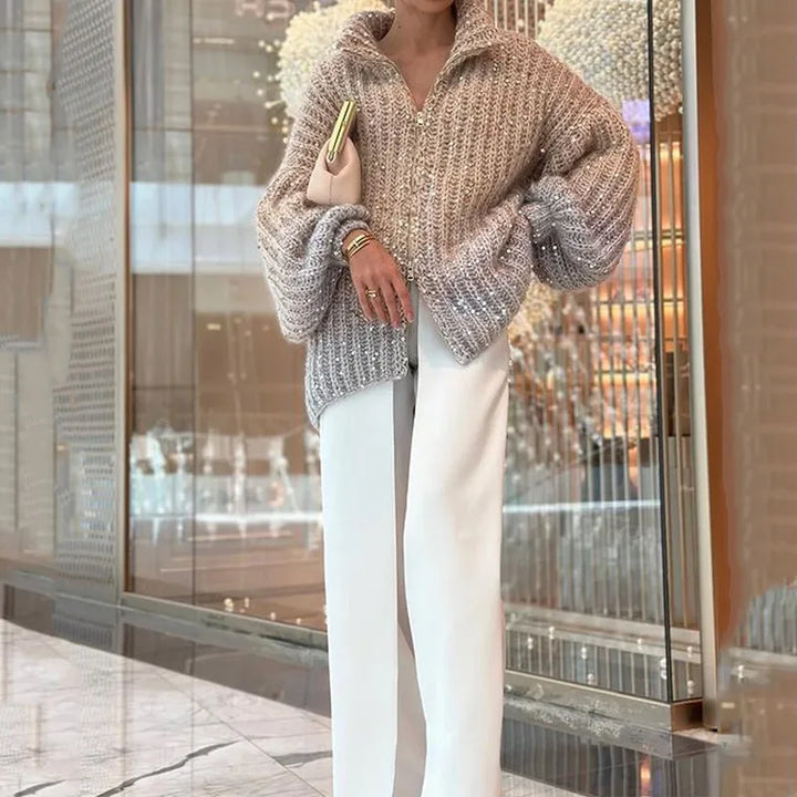 Alyssa Knitted Cardigan | Luxe & Stylish