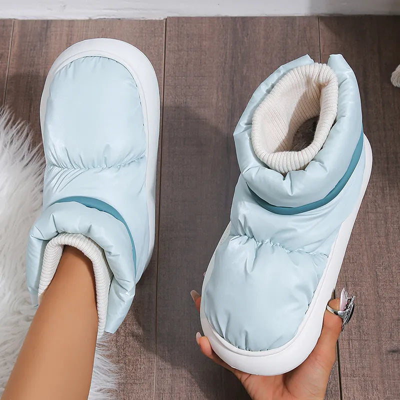 Amber Snow Boots | Comfy & Fashionable