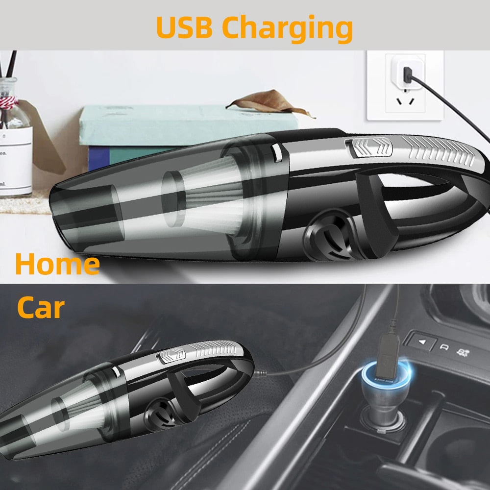 EasyVacuum™ | Szybko i łatwo usuń wszystkie okruchy i kurz w domu!