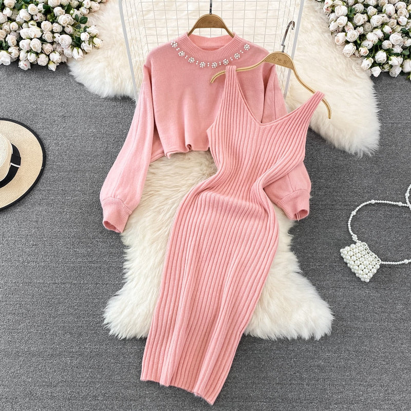 Zestaw Lia Comfy | Elegancki, ciepły i stylowy