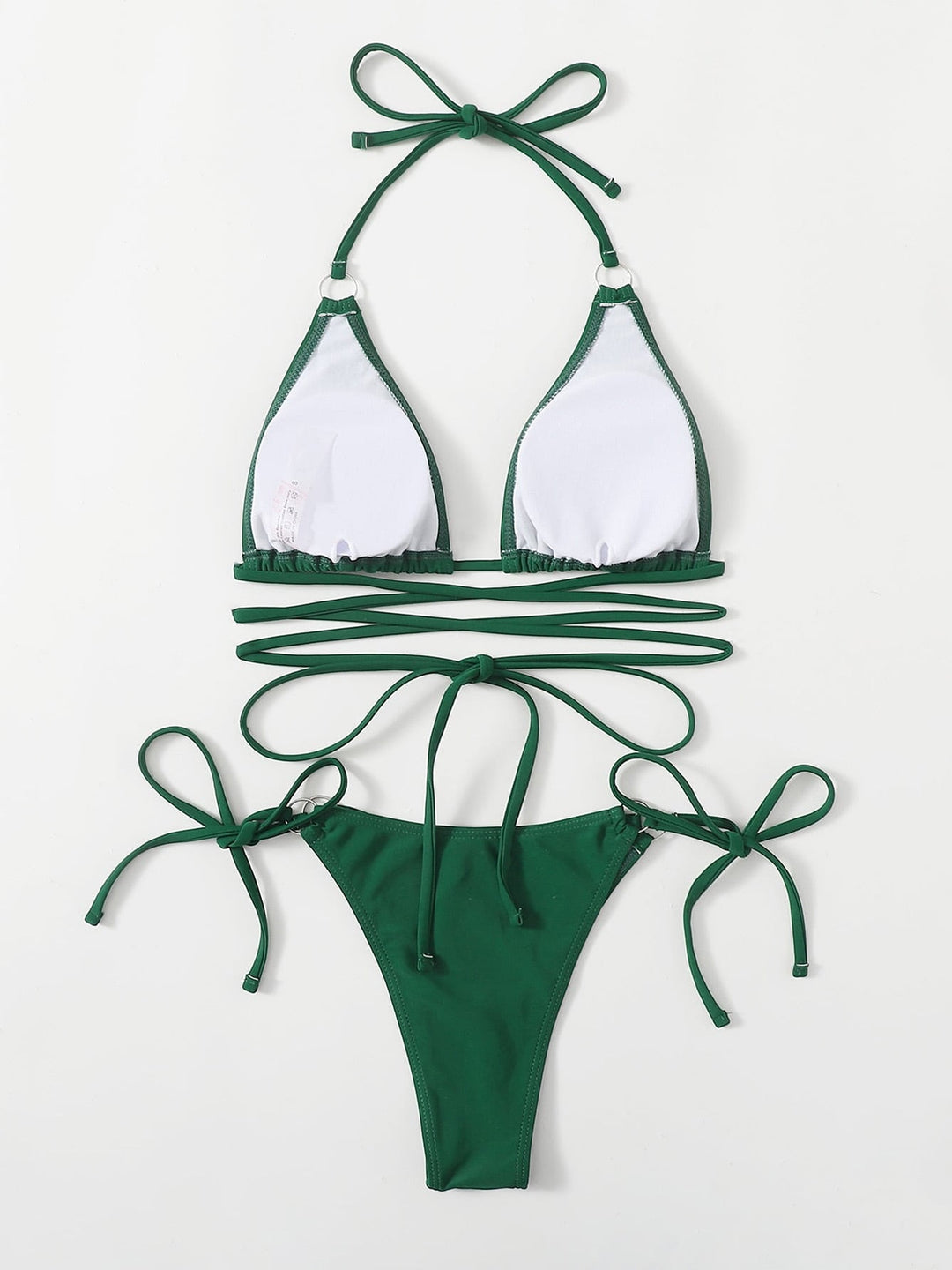 Syl krzyżowany bikini | Elegancki i stylowy
