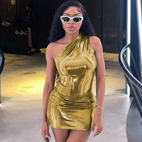 Djuna One-Shoulder Dress | A dress to stand out in