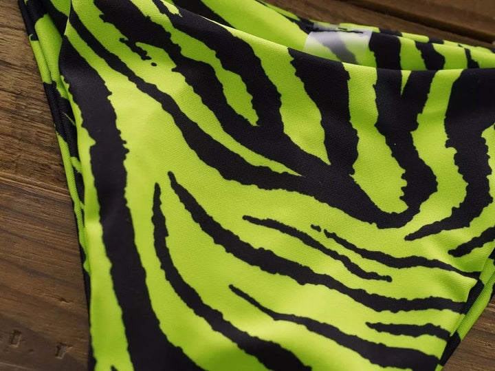 Noraly Bikini | With Zebra Print