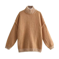Evangeline Knitted Sweater | Loose & Comfortable