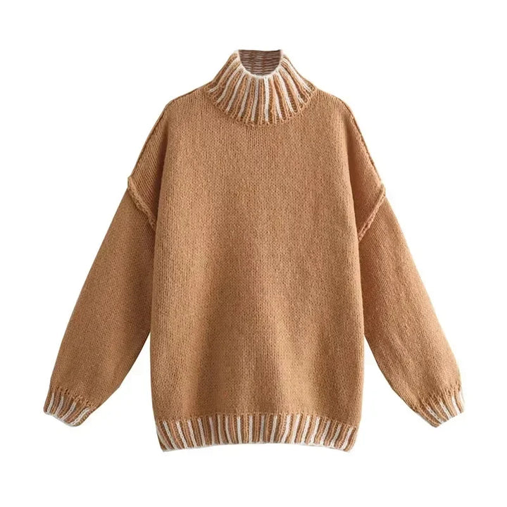 Evangeline Knitted Sweater | Loose & Comfortable