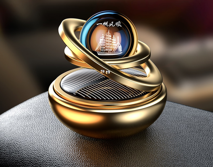 Solar Car Air Freshener | Cool Design and Solar Powered