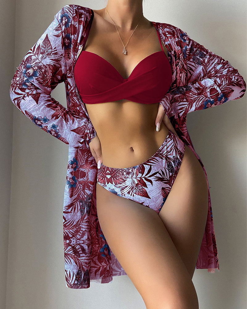 Elif 3-piece Set | Complete Outfit for the Beach