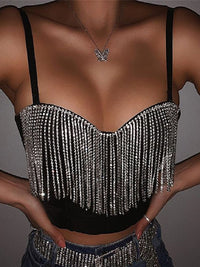 Vinya Crop Top | Sexy, stylish & festive