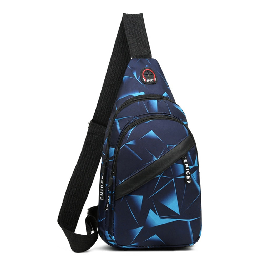 Sammy Jackson™ Clint Crossbody Bag | De beste travelgadget voor heren