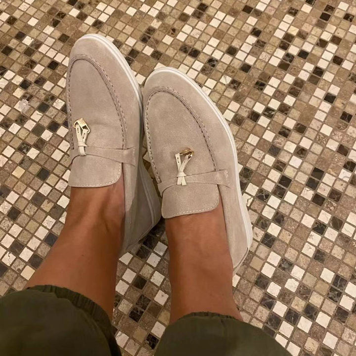 Solea™ Dames Loafers met Gepunte Teen – Comfort & Stijl voor Lente Dagen