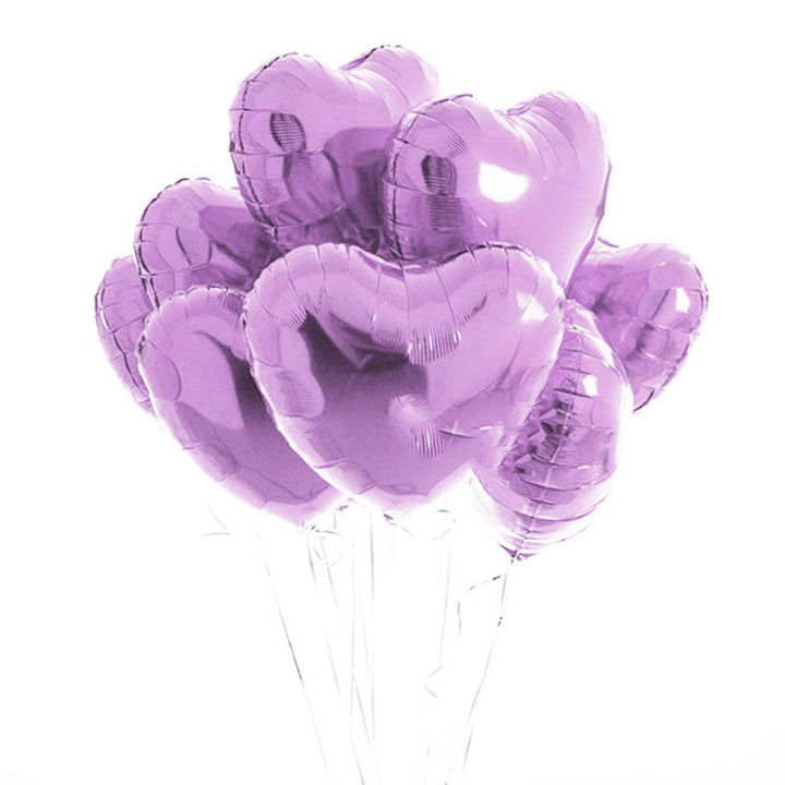 Balony Hartjes (20 szt.) | Dekoracja miłosna na Walentynki