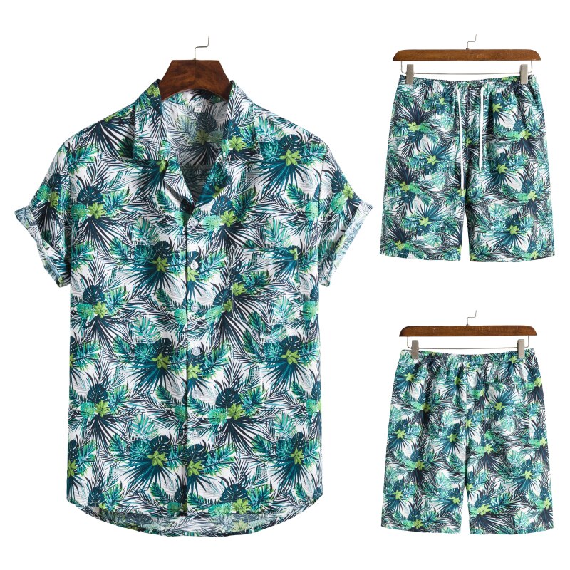 Sammy Jackson™ Hawaiian Herencombi | Een vrolijke & zomerse combi voor de zomer