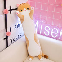 Sammy Jackson™ Kitty Pillow | A wonderfully long pillow for cat lovers