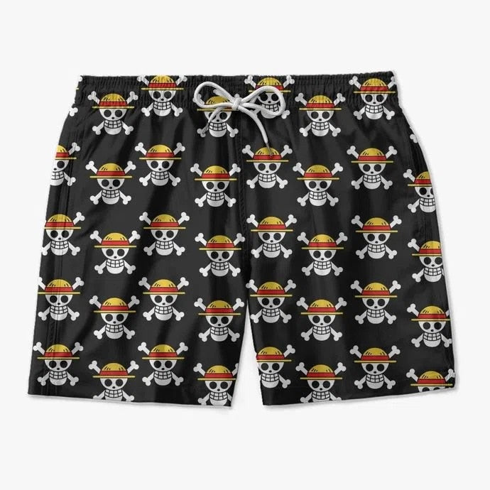 Sammy Jackson™ Zahi Swim Shorts | Unique & cool swim shorts for men