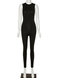 Jaimie Jumpsuit | A unique & very stylish bodycon jumpsuit