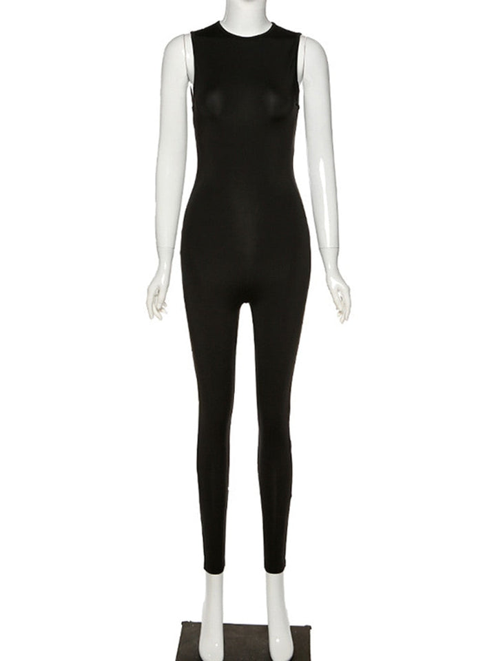 Jaimie Jumpsuit | A unique & very stylish bodycon jumpsuit