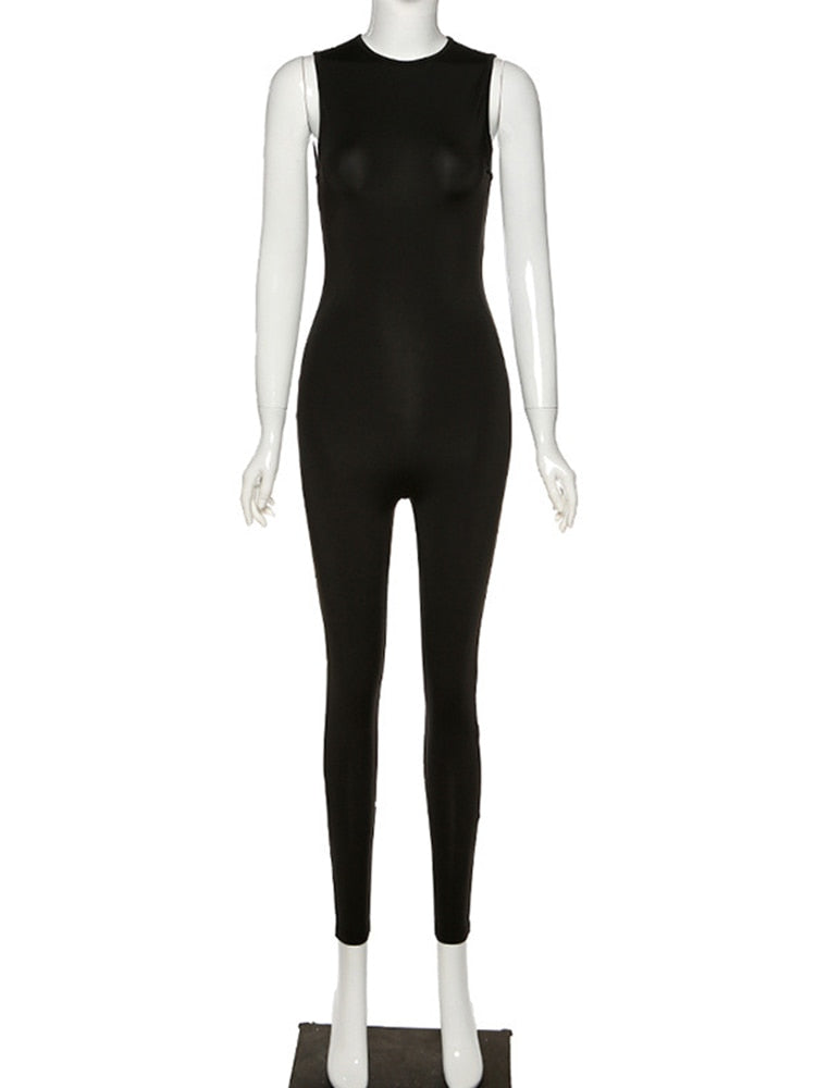 Jaimie Jumpsuit | A unique & very stylish bodycon jumpsuit