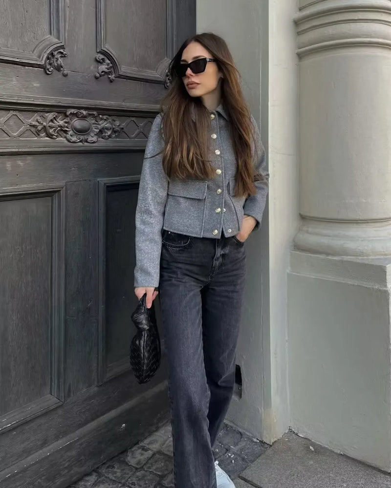 Callie Autumn Jacket | Stylish & Tough