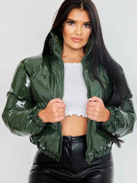 Pia Puffer Jacket | Stylish Bomber Jacket Ideal for This Winter