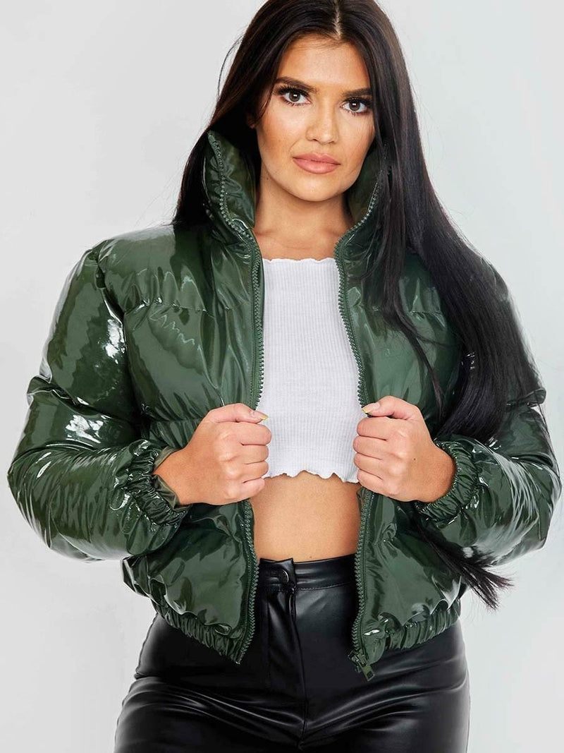 Pia Puffer Jacket | Stylish Bomber Jacket Ideal for This Winter