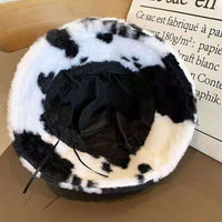 Pipa Plush Bucket Hat | Warm & Fashionable Through Winter