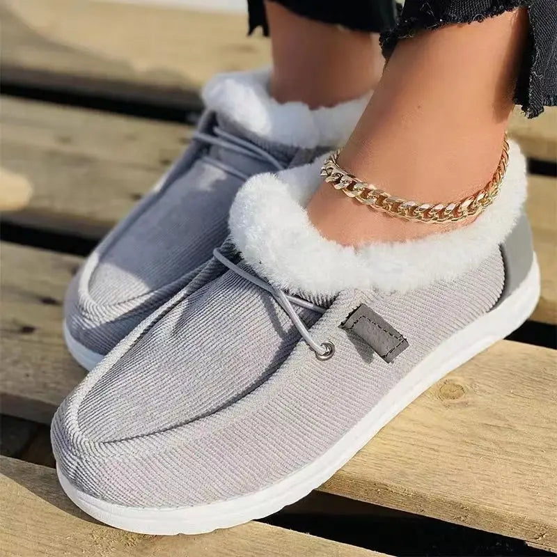Morrey Winter Slip-Ons | Soft & Stylish