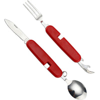 CampCut 4-in-1 Cutlery Set | Never be without cutlery during outdoor adventures!