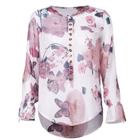 Sammy Jackson™ Fay Flower Bluzka | Letnia i Radosna Bluzka Damska