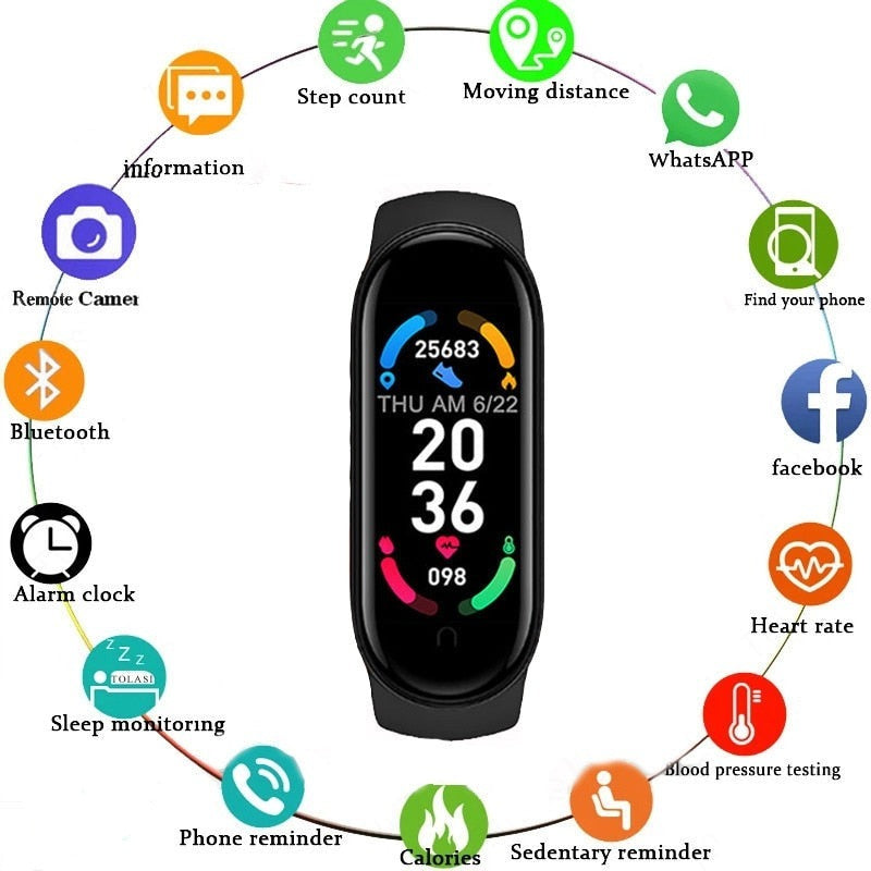Sammy Jackson™ Pro Bluetooth Smartwatch | Een alles-in-één smartwatch!
