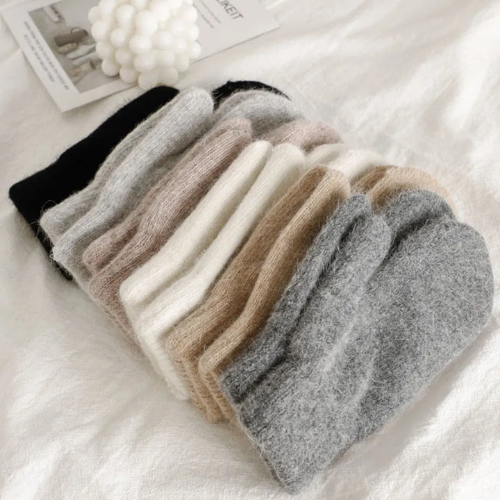 Nessa Pluche Rękawice | Przyjemnie Ciepłe i Stylowe