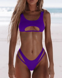 Bikini Ellie z wycięciami | Seksowne i stylowe