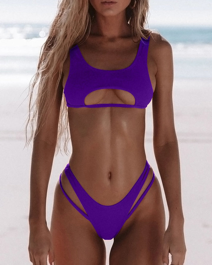 Bikini Ellie z wycięciami | Seksowne i stylowe