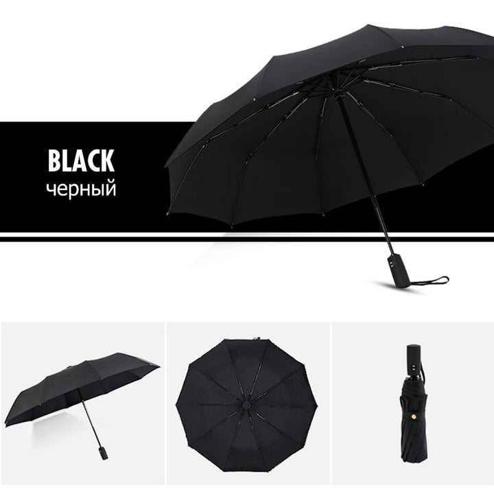 Sammy Jackson™ Windproof Stormparaplu | De paraplu die elke storm aankan