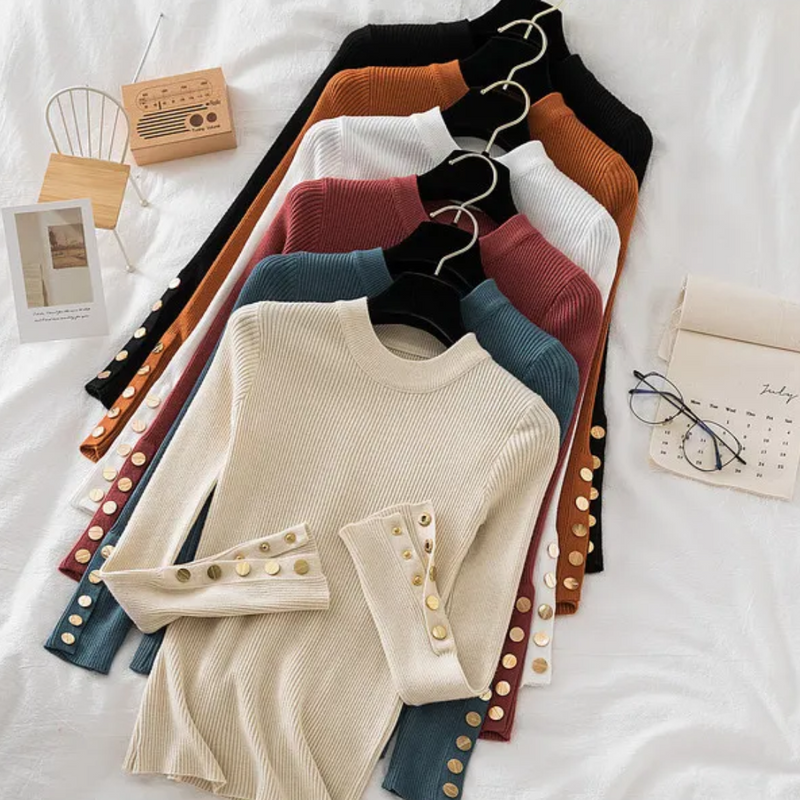 Stella Knitted Sweater | Chic & Stylish