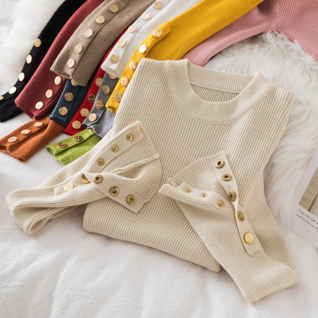 Stella Knitted Sweater | Chic & Stylish