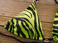 Noraly Bikini | With Zebra Print