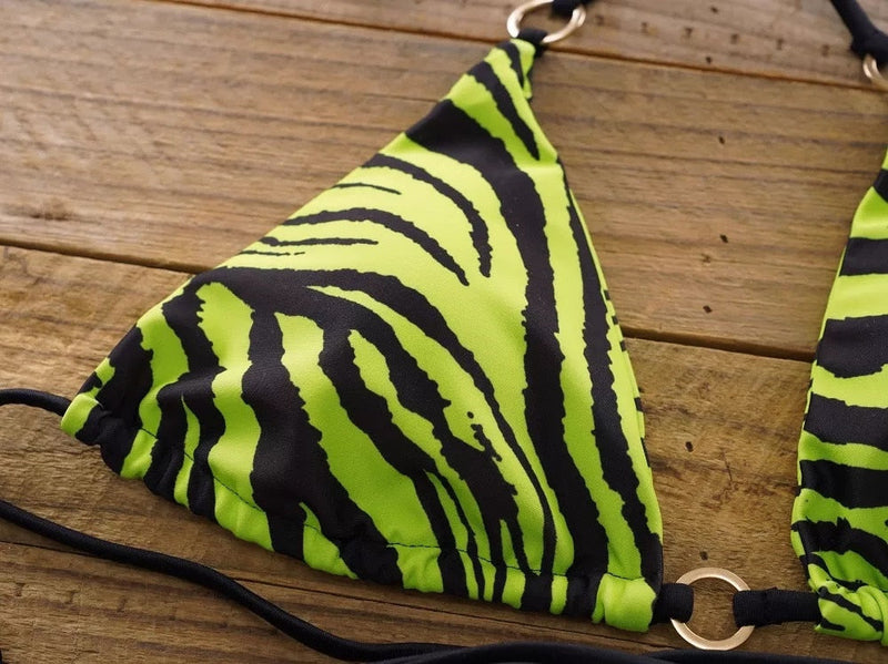 Noraly Bikini | With Zebra Print