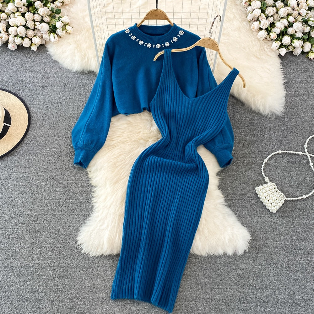Zestaw Lia Comfy | Elegancki, ciepły i stylowy