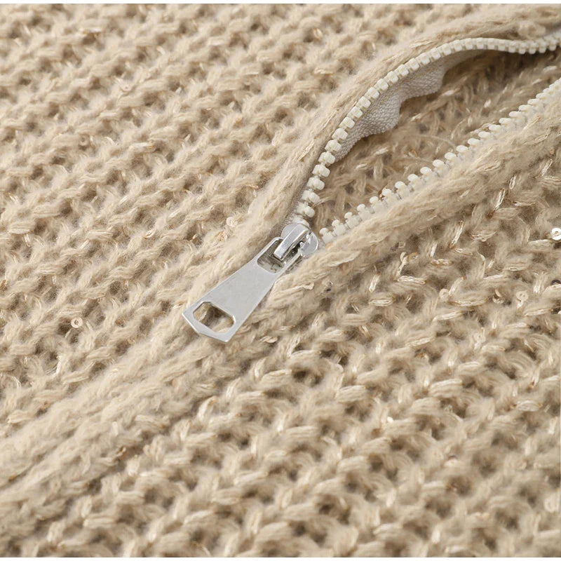 Alyssa Knitted Cardigan | Luxe & Stylish