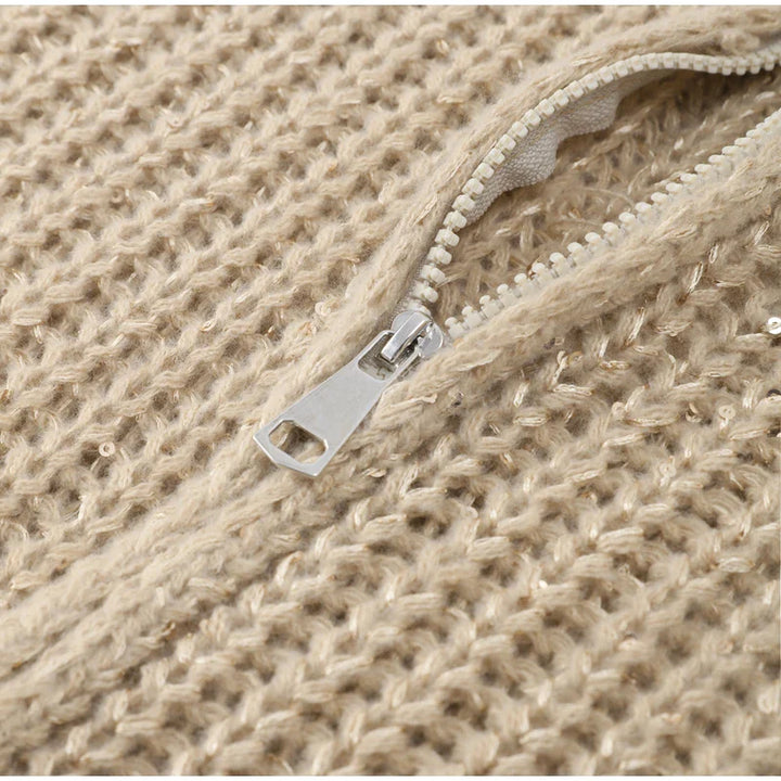 Alyssa Knitted Cardigan | Luxe & Stylish